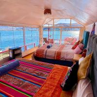 B&B Puno - Uros Titicaca coila lodge - Bed and Breakfast Puno