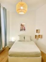 Grand T3 rénové climatisé - Coeur de Montpellier - Chambres d’hôtes