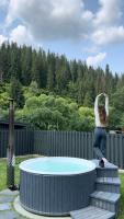 Boiko house - котеджі з чаном-джакузі - B&B Slavske