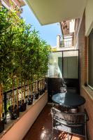 Camera Deluxe Matrimoniale/Doppia con Letti Singoli con Balcone