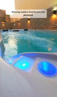 Luxurious apartment with heated pool jacuzzi - B&B Fontana