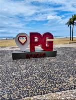 Apartamento Aviação com Wi-fi - Ferienwohnung Praia Grande