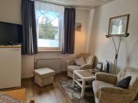 Apartment mit Gartenblick