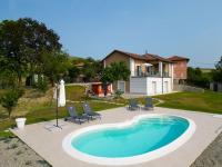 Villa Lux Vista Vigneti Unesco-Piscina e Idromassaggio - B&B Agliano Terme