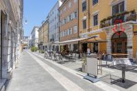 Elegante rifugio D'Annunzio con parcheggio a Trieste - Ferienwohnung