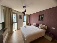 Apartment mit 1 Schlafzimmer und Meerblick