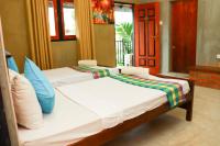 Deluxe Tweepersoonskamer met 2 Aparte Bedden en Balkon
