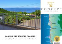 B&B Bouillante - Villa Des Sources Chaudes - Bed and Breakfast Bouillante