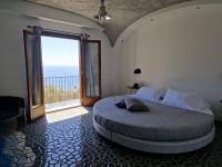Deluxe Tweepersoonskamer met Balkon en Uitzicht op Zee