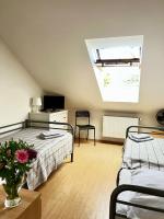 Zweibettzimmer mit Gemeinschaftsbad