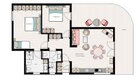 Two-Bedroom Apartment