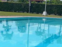 Moderna cabaña en Viterbo con Aire AC y Piscina