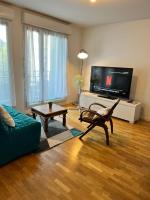 appartement 2 pièces 5min gare val d'Europe parking inclus - Ferienwohnung Montévrain