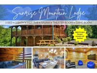 B&B Sevierville - Ultimate Family Cabin with Hot Tub, Sauna, Fireplace, Theater Room, Arcade, Pool Table, and Fire Pit in Perfect Location! - Bed and Breakfast Sevierville