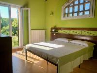 Apartment mit Gartenblick