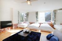 Großes Doppel-/Zweibettzimmer