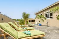 Familiewoning met privé zwembad - Ferienwohnung Willemstad