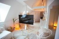 JAMA - Altstadt, WLAN, Arbeitsplatz, Modern Boho #3 - B&B Würzburg