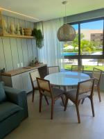 Flat térreo luxo 2qts Carneiros ao lado da igrejinha - Ferienwohnung Tamandaré