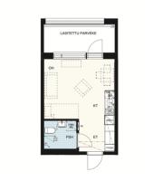 Yksiö Sarvvikissa - B&B