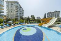 B&B Alanya - Lovely Flat with Shared Pools in Alanya - Bed and Breakfast Alanya