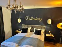 B&B Rothenburg ob der Tauber - #Stadtspeicher - Blauer Stern das Apartment mitten in der Altstadt - Bed and Breakfast Rothenburg ob der Tauber