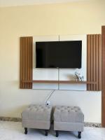 Aptos Luxo completo 2 e 3 quartos em Guriri 300 mts da praia Wi-fi grátis - B&B Guriri