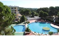 Apartamento terraza, WiFi, aire, piscina, golf - Chambres d’hôtes