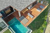 Villa con 2 Camere da Letto