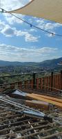 Apartment mit Blick auf die Berge