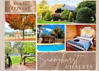 B&B Bridgetown - Sunnyhurst Chalets Rural Stay - Bed and Breakfast Bridgetown