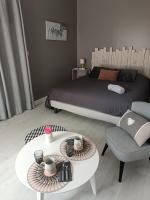 Doppelzimmer mit Gartenblick