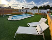 B&B Santa Cruz de la Zarza - Casa Rural con Piscina, Celebración Eventos y Bodas Cerca de Madrid - Bed and Breakfast Santa Cruz de la Zarza