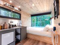 Chic Sauna Cabin Near the Sea - VULIN Cabin Nº01 - B&B Tsitre