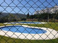Apartamento con jardin - Ferienwohnung
