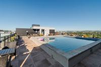 Panorama Penthouse- piscine, gym et vue sur Québec - Chambres d’hôtes Québec