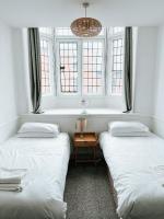 Chambre Lits Jumeaux avec Salle de Bains Privative Séparée