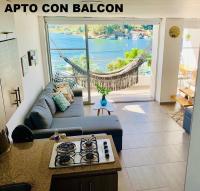 Apartamentos View, calle del Malecón frente al lago - Chambres d’hôtes Guatapé
