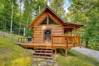 Cozy Log Cabin on 11 Acres 3 Mi to Cherokee Lake! - B&B Bean Station