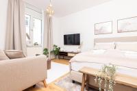 Design-Apartment Duisburg - Küche, Nespresso, Parken - by Lott Living - B&B Duisburgo