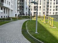 Studio Apartment Raspberry by Galeria Północna - Chambres d’hôtes Varsovie