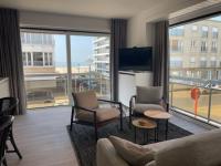 Dzee Appartement frontaal zeezicht - B&B Koksijde