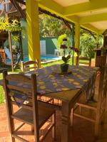 Pousada Casa de mãe aconchegante com piscina próximo à praia - Chambres d’hôtes Angra dos Reis