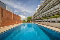 Apartamento Los Tilos & Parking & Piscina - Ferienwohnung