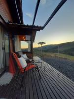 Pousada Recanto da Cascata - Cabana Platano - B&B São Joaquim