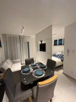 Studio Amalfi piscina academia coz completa - Bed and Breakfast