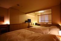 Twin Room with Tatami Area & Open Air Bath - Non-Smoking