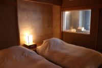 Twin Room with Tatami Area & Japanese Cypress Bath  - Non-Smoking