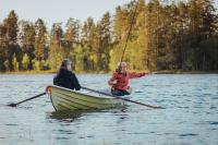 Cottage mit Sauna