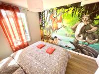 Family Disney house - Ferienwohnung Magny Le Hongre